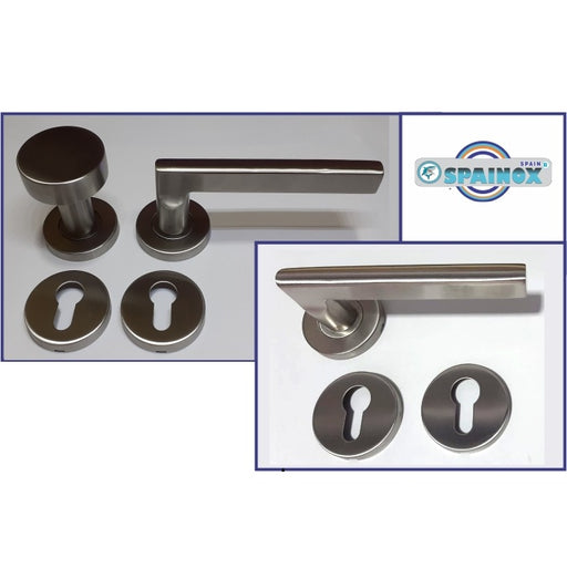 Manija para cerradura principal catrina Spainox
