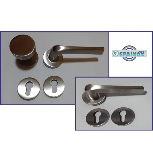 Manija para cerradura principal greicy Spainox