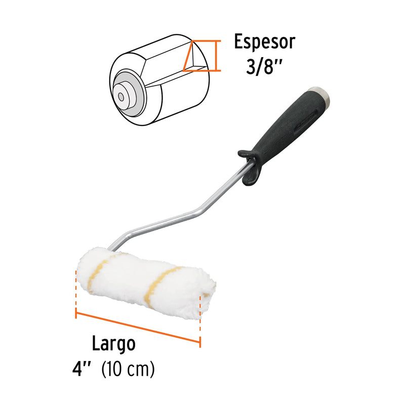 Mini rodillo 13905 Truper