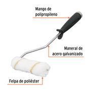 Mini rodillo 4 Truper