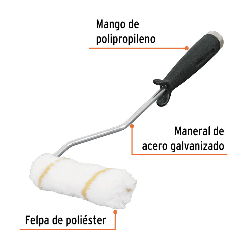 Mini rodillo 4 Truper