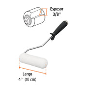Mini rodillo de esponja 13903 Truper