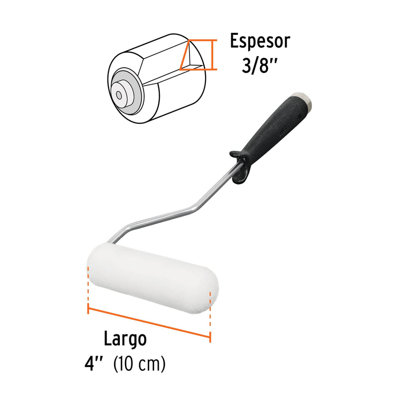 Mini rodillo de esponja 13903 Truper