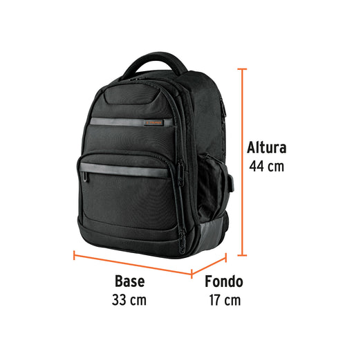 Mochila para laptop Truper