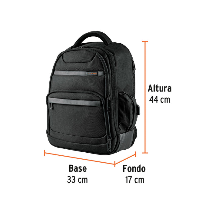 Mochila para laptop Truper