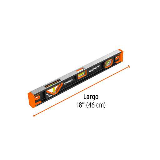 Nivel magnetico 18" Truper