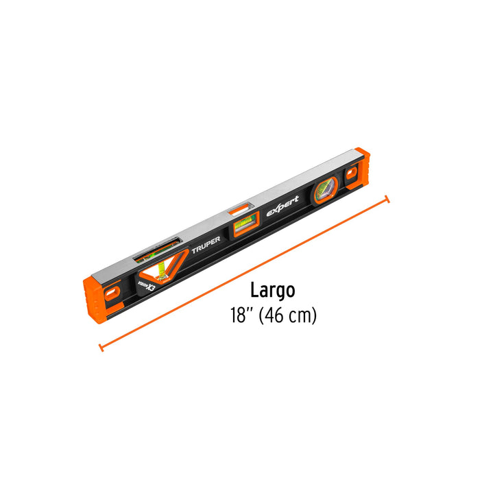 Nivel magnetico 18" Truper