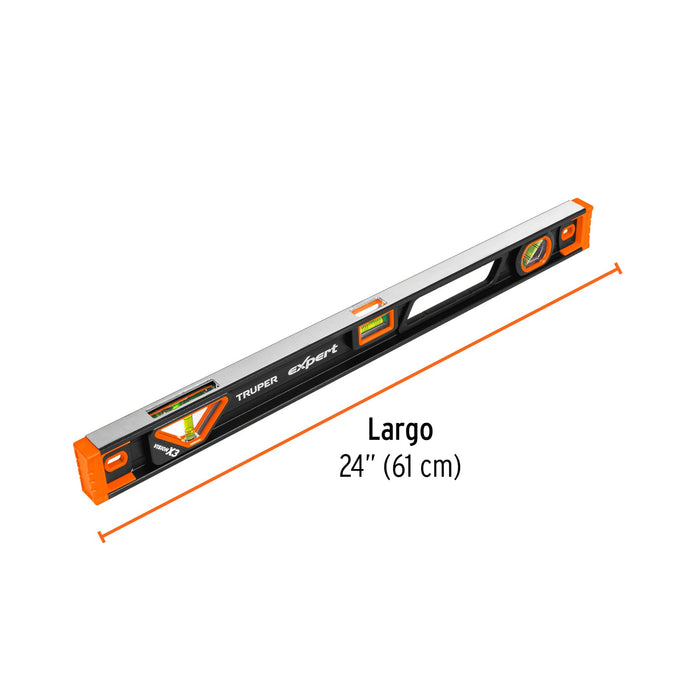Nivel magnetico 24" Truper