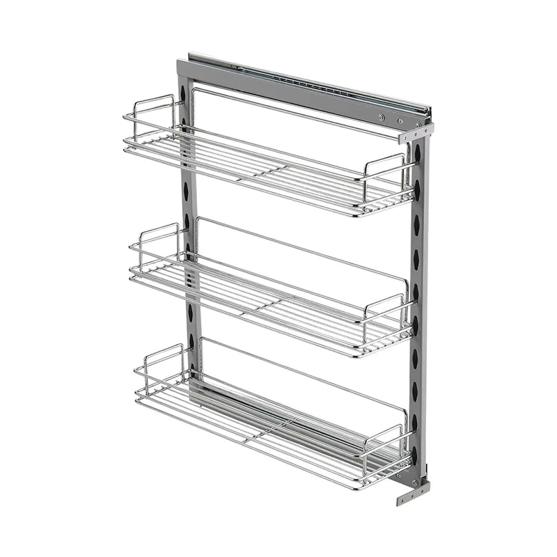 Organizador lateral 20cm 3 niveles
