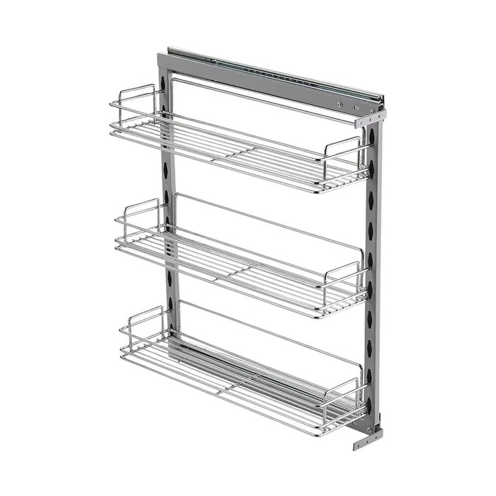 Organizador lateral 20cm 3 niveles