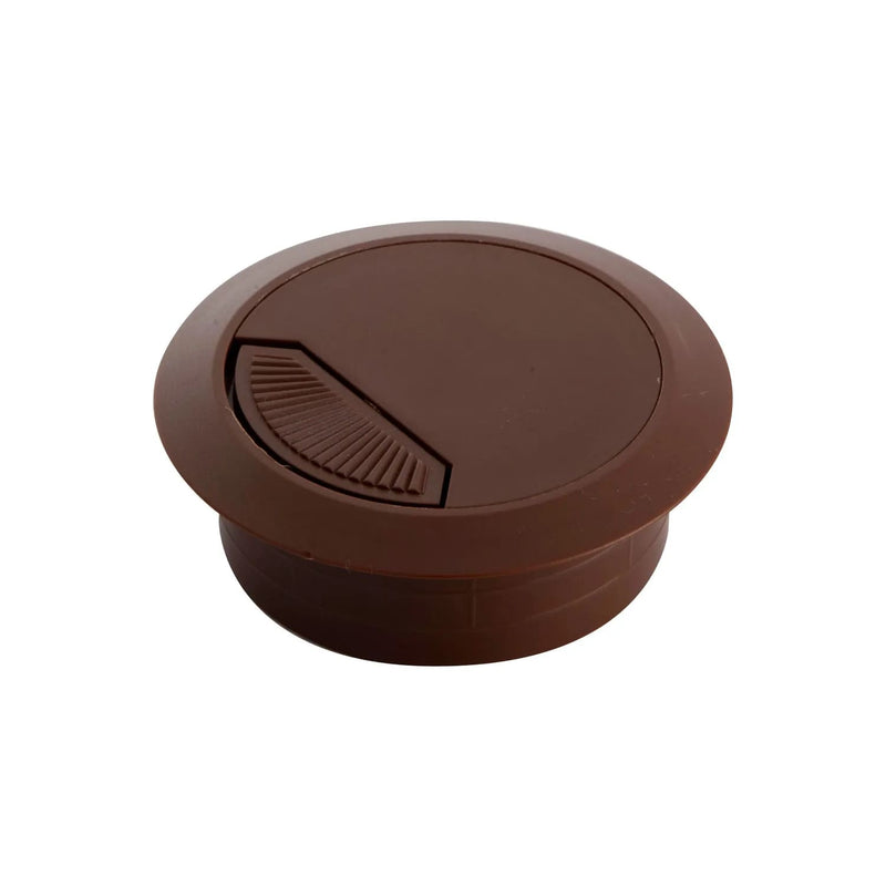 Pasacable para escritorio cerezo 60mm