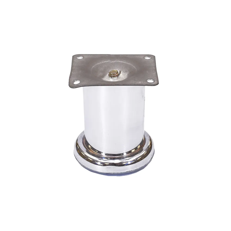 Pata para mueble cromado 80mm