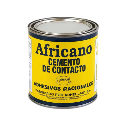 Pegamento cemento de contacto Africano