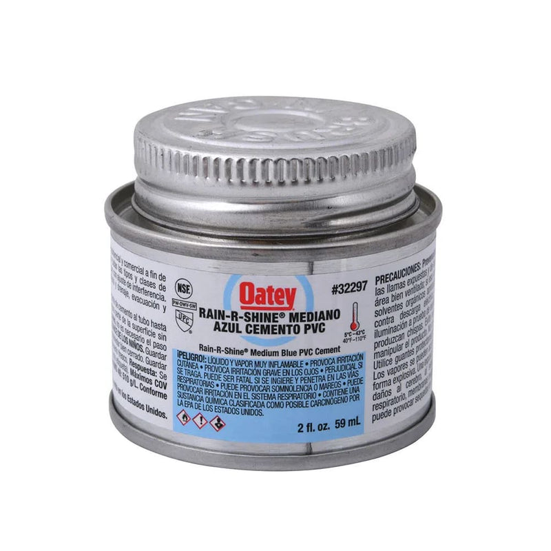 Pegamento para PVC Azul Oatey 2 Oz