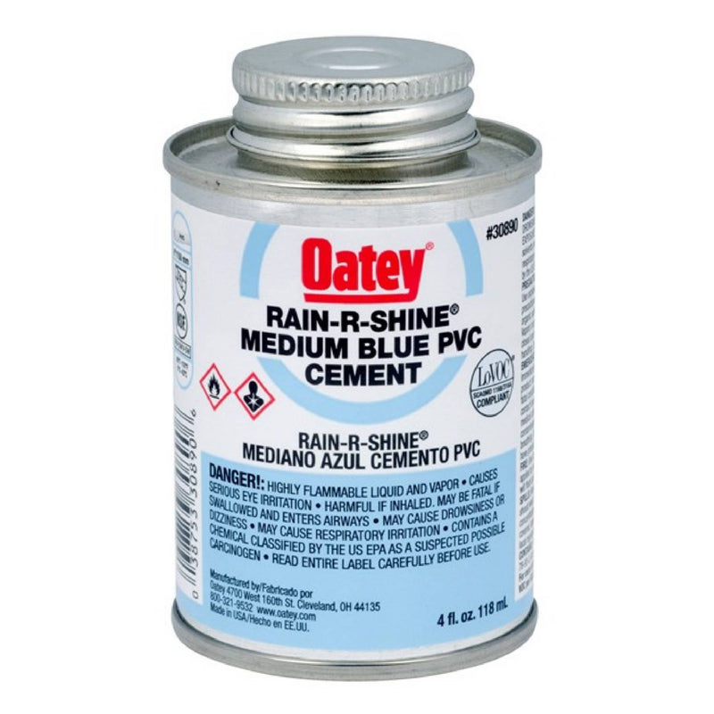 Pegamento para PVC Azul Oatey 4 Oz