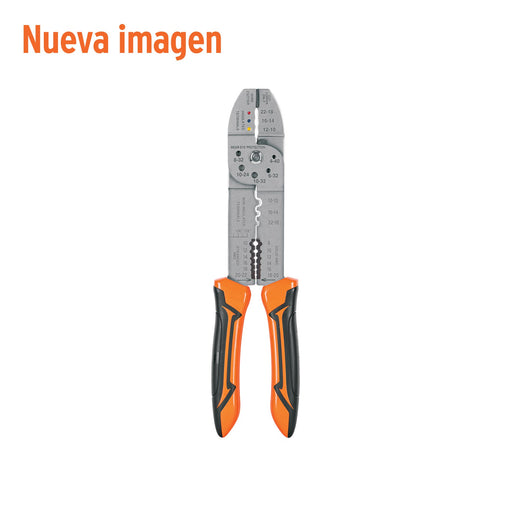 Alicate pelacable 10" de 20 a 10 AWG Truper