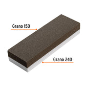 Piedra de afilar 6" Truper-1