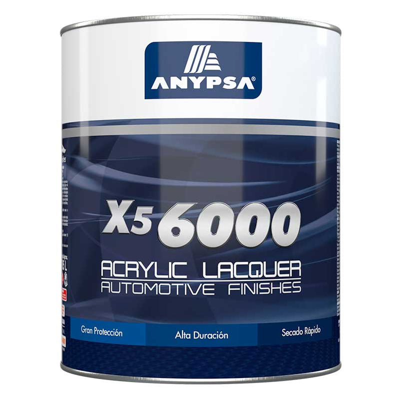 Pintura acrilica negro Anypsa