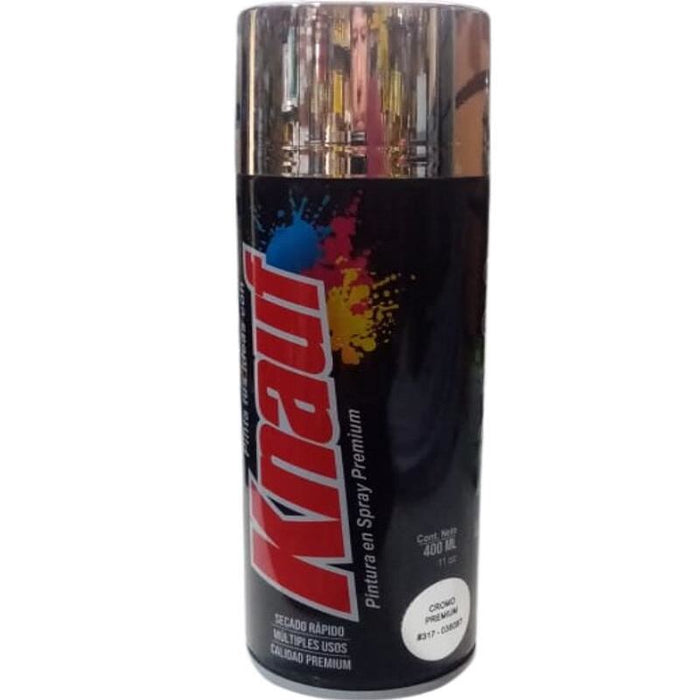 Pintura en spray Cromo Premium Knauf