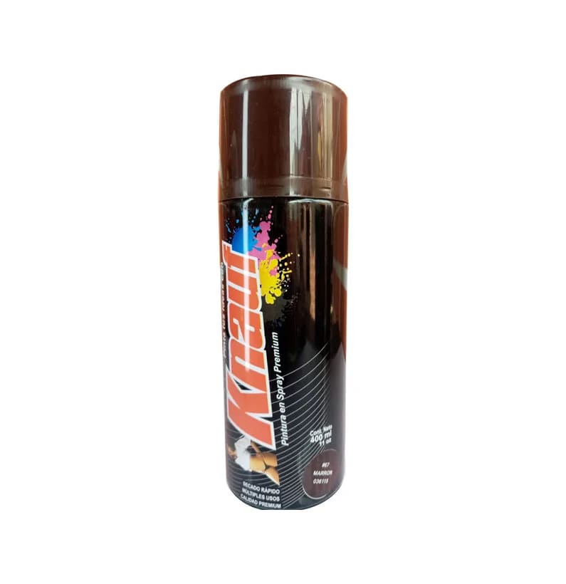 Pintura en spray Marron Knauf
