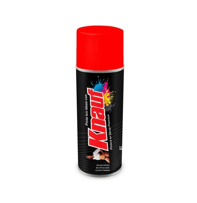 Pintura en spray Rojo Fuego Knauf