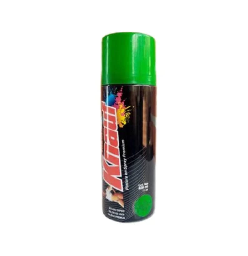 Pintura en spray Verde Irlandes Knauf