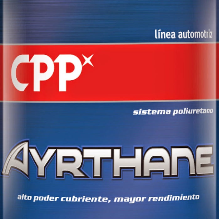 Pintura poliuretano automotriz blanco CPP