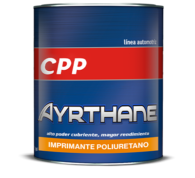 Pintura poliuretano primer blanco CPP