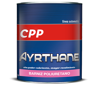 Pintura poliuretano varnish CPP