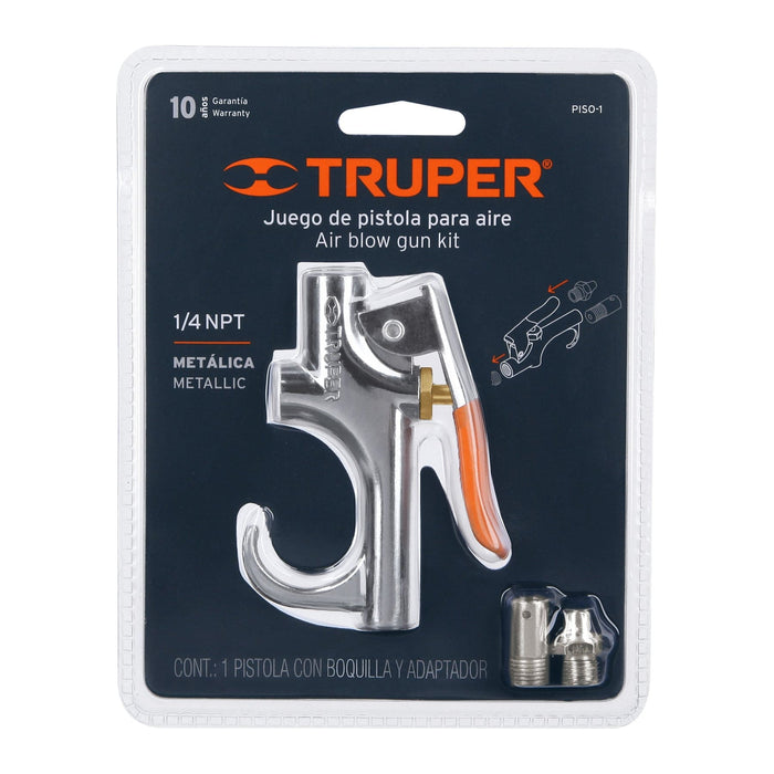 Pistola para sopletear Truper - 1