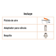 Pistola para sopletear Truper - 2