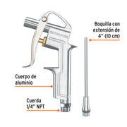 Pistola para sopletear con extension Truper - 2