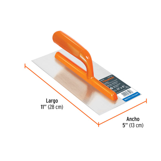 Plancha para empastar Truper