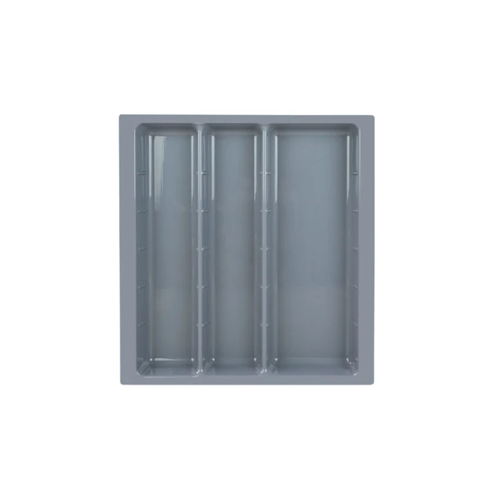 Porta cubiertos gris 50cm