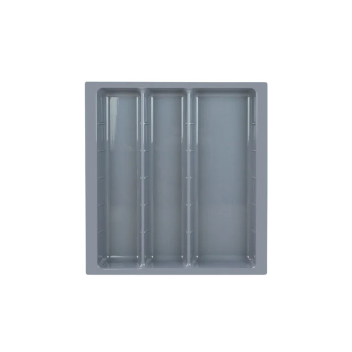 Porta cubiertos gris 50cm