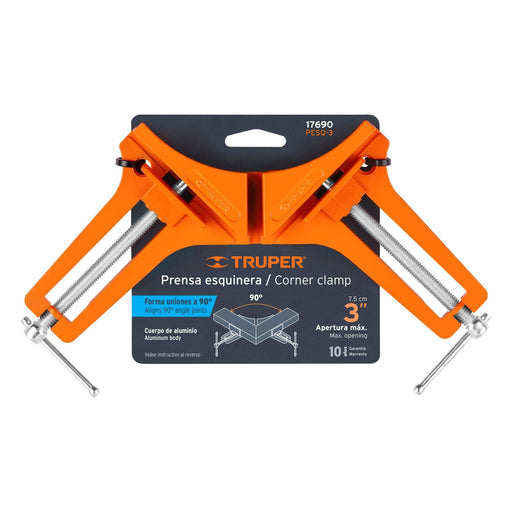 Prensa esquinera 3 Truper 