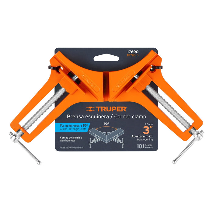 Prensa esquinera 3 Truper 