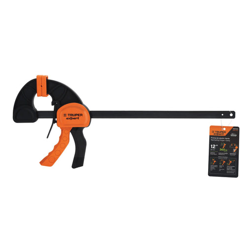 Prensa rapida 12" Truper