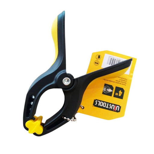 Prensa rapida tipo resorte 4" Uyustool