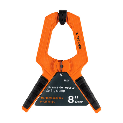 Prensa rapida tipo resorte 8" Truper