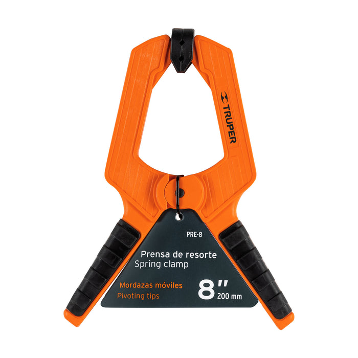 Prensa rapida tipo resorte 8" Truper
