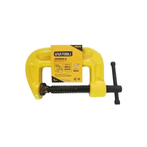 Prensa tipo C 2" Uyustool