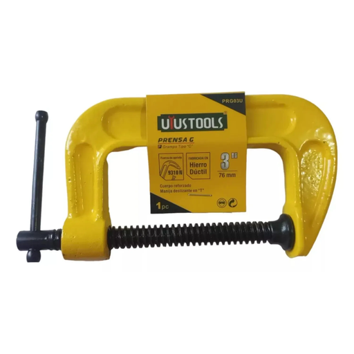 Prensa tipo C 3" Uyustool