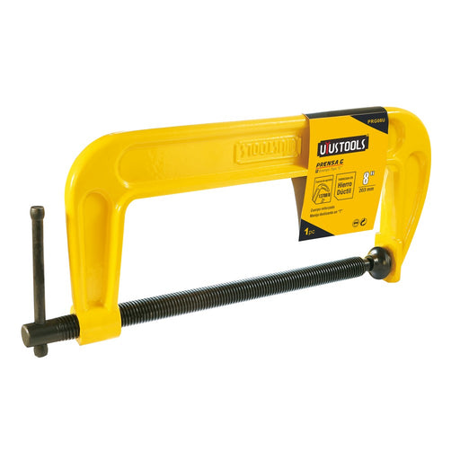 Prensa tipo C 8" Uyustool