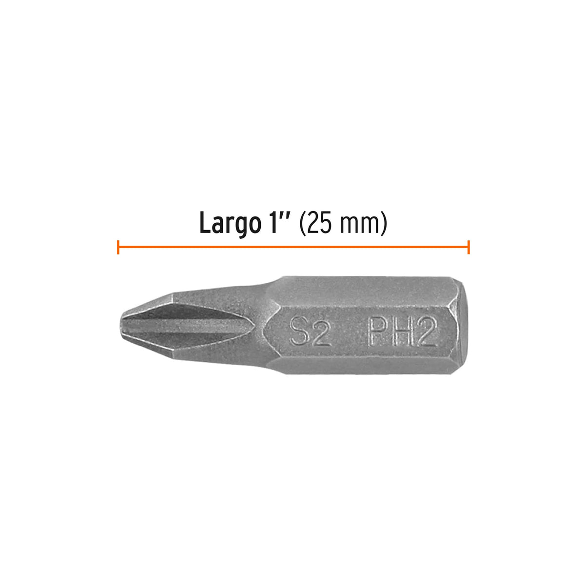 Punta ph2 atornillador Truper | Compra online Perú — Carpintec
