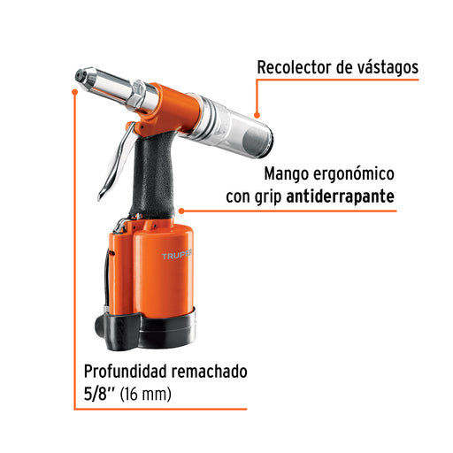 Remachadora neumatica Truper
