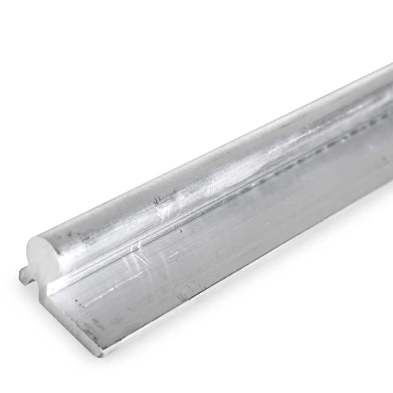Riel para puerta corrediza inferior D 52 Ducasse x 2 metros