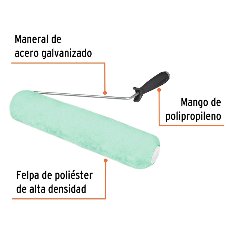 Rodillo de pintura 12" Truper