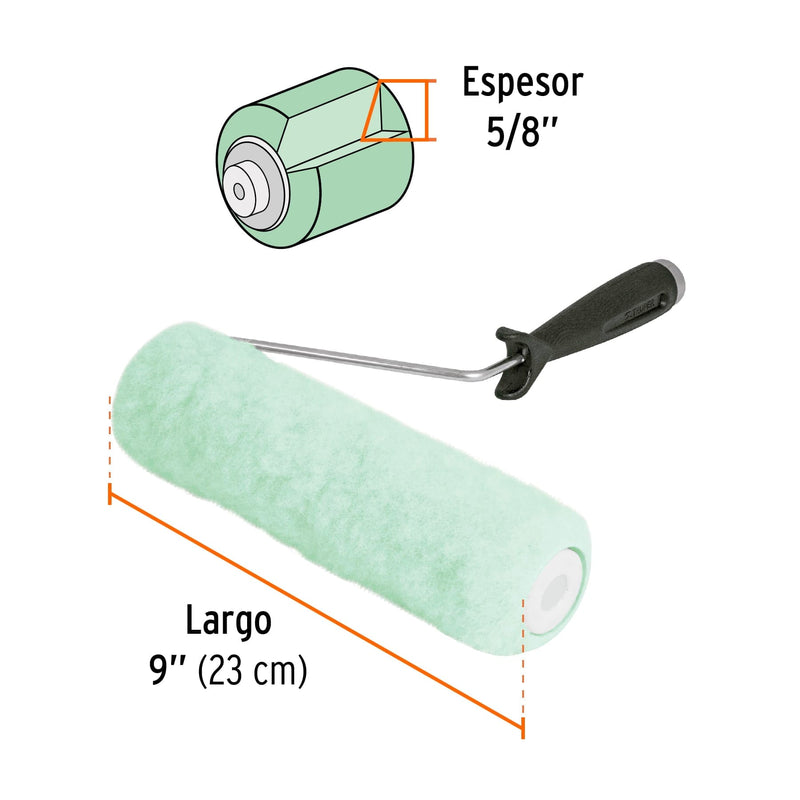 Rodillo para pintar 13876 Truper