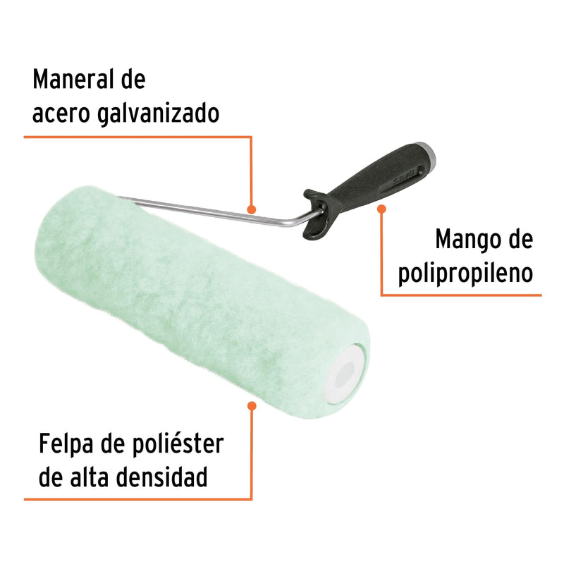 Rodillo para pintar 9" Truper